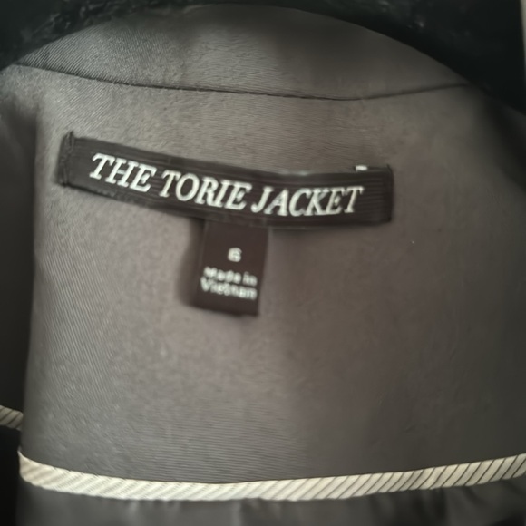 Gray Grey women’s suit jacket The Torie Jacket Size 6 for office official - Picture 5 of 5